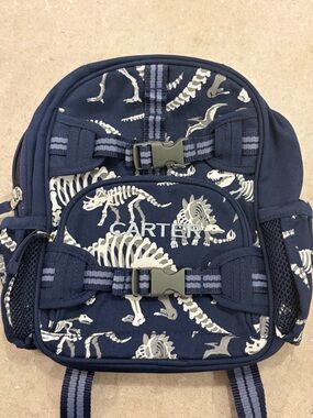 Pottery Barn Kids Mackenzie Glow-in-the-Dark Dinosaur Bones backpack
